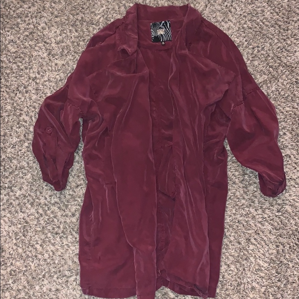 Naked Zebra Utility longline Jacket
